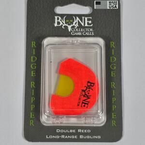 Elk Calling Diaghram Mouth Calls Bone Collector Ridge Ripper Double Reed Bugling